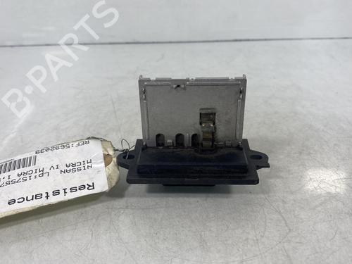 Used Heater resistor NISSAN MICRA III (K12) 1.5 dCi (86 hp) 19986805