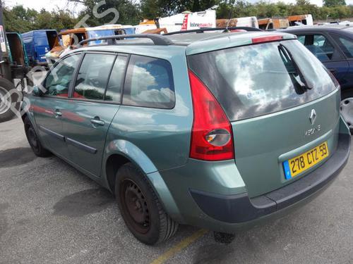 Left rear door RENAULT MEGANE II Estate (KM0/1_) 1.5 dCi (KM0F, KM0T, KM2B) | BP20032336C4 