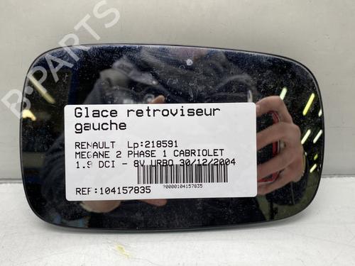 Spejlglas venstre RENAULT MEGANE II Coupé-Cabriolet (EM0/1_) 1.9 dCi (120 hp) 24961967