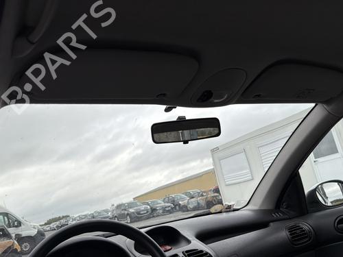 Rear bumper PEUGEOT 206 Hatchback (2A/C) 1.4 HDi eco 70 | BP31017393C8