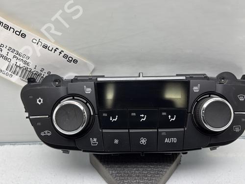 Used Climate control Climate control OPEL INSIGNIA A (G09) 2.0 CDTI (68) (131 hp) 30791087 30791087