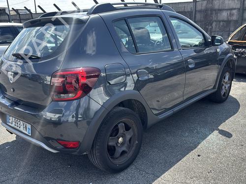 Right mirror DACIA SANDERO II TCe 90 (B8M1, B8MA, B8AC) | BP27886039C27 