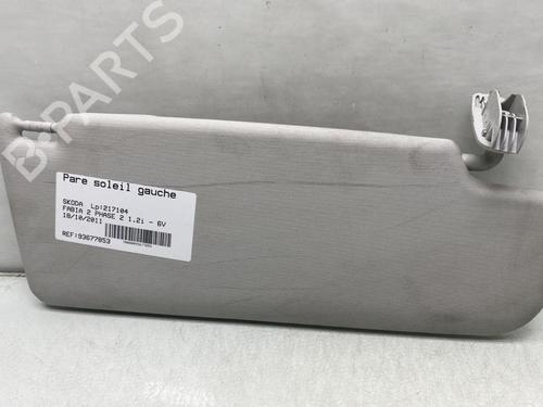 Left sun visor SKODA FABIA II (542) 1.2 | BP20219968I1 