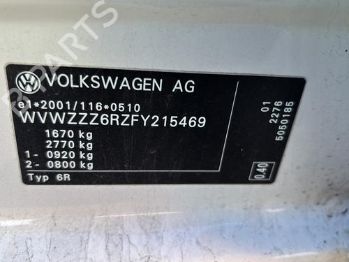 Used Parts VW POLO V (6R1, 6C1)  1.4 TDI  2387780