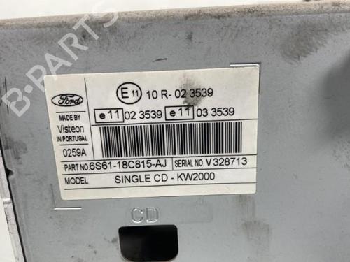 Radio FORD FIESTA V (JH_, JD_)  | BP20019995E6 
