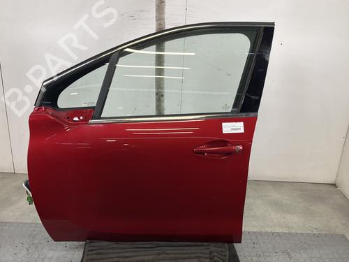 Used Left front door PEUGEOT 208 I (CA_, CC_) 1.6 HDi (92 hp) 32063622