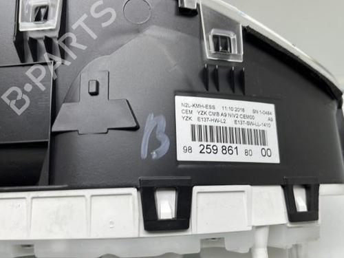 Used Instrument cluster Instrument cluster 19989574 19989574