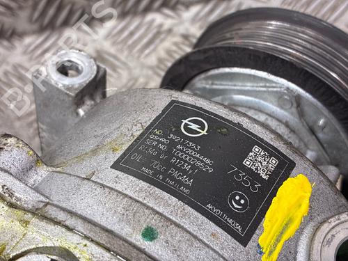 Used AC compressor AC compressor OPEL ASTRA K (B16) 1.5 CRDI (68) (122 hp) 36439654 36439654