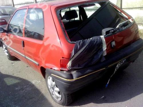 Front bumper PEUGEOT 106 II (1A_, 1C_) 1.1 i | BP21949212C7 