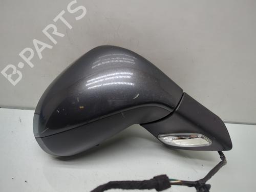 Right mirror PEUGEOT 207 SW (WK_) 1.6 HDi | BP31212967C27