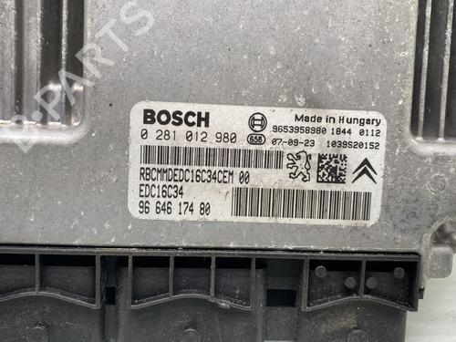 Used Engine control unit (ECU) Engine control unit (ECU) CITROËN C4 Grand Picasso I (UA_) 1.6 HDi (109 hp) 30262500 30262500