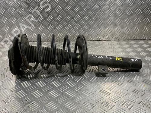 Used Right front shock absorber PEUGEOT 206 Hatchback (2A/C) 1.9 D (69 hp) 20024849