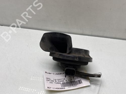 Horn OPEL ZAFIRA / ZAFIRA FAMILY B (A05) 1.7 CDTI (M75) | BP30719971E13