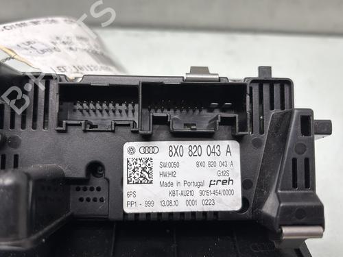 Climate control AUDI A1 (8X1, 8XK) 1.2 TFSI | BP28279389I5 