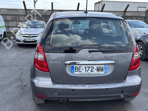 Rear parcel shelf MERCEDES-BENZ A-CLASS (W169) A 180 CDI (169.007, 169.307) | BP29286908C85 