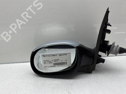 Used Left mirror PEUGEOT 206 SW (2E/K) 1.4 (75 hp) 29507830