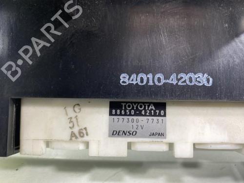 Climate control TOYOTA RAV 4 II (_A2_) 2.0 D 4WD (CLA20_, CLA21_, CLA20R, CLA21R) | BP20010039I5 