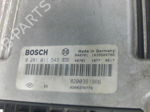 Used Electronic module RENAULT SCÉNIC II (JM0/1_) 1.9 dCi (JM0G, JM12, JM1G, JM2C) (120 hp) 22694800
