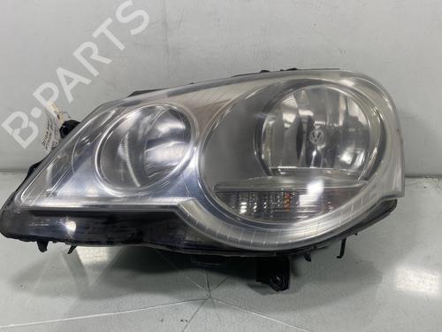 Used Left headlight VW POLO IV (9N_, 9A_) 1.4 TDI (70 hp) 31175917
