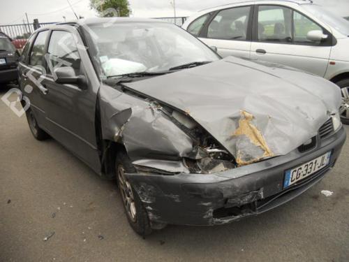 Rear bumper SEAT IBIZA II (6K1) 1.9 TDI | BP21955255C8 