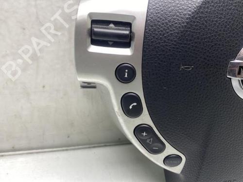 Driver airbag NISSAN QASHQAI / QASHQAI +2 I (J10, NJ10, JJ10E) 1.5 dCi | BP19949612C9 