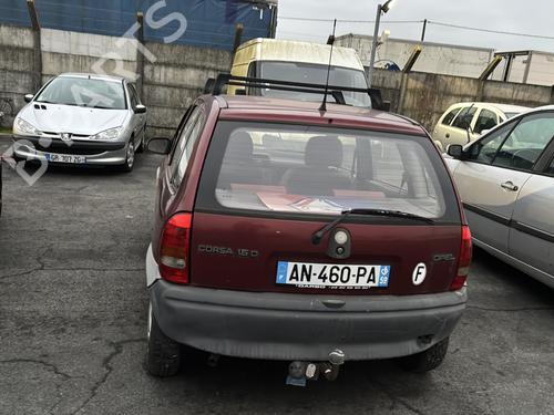 Left mirror OPEL CORSA B (S93) 1.5 D (F08, F68, M68) | BP32024575C26 