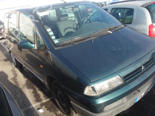 Rear left window mechanism CITROËN EVASION MPV (22, U6) 2.0 | BP20031309C24 