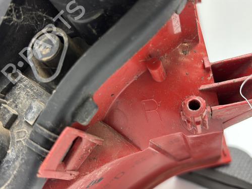 Right taillight PEUGEOT 3008 I MPV (0U_) 1.6 HDi | BP29841998C35