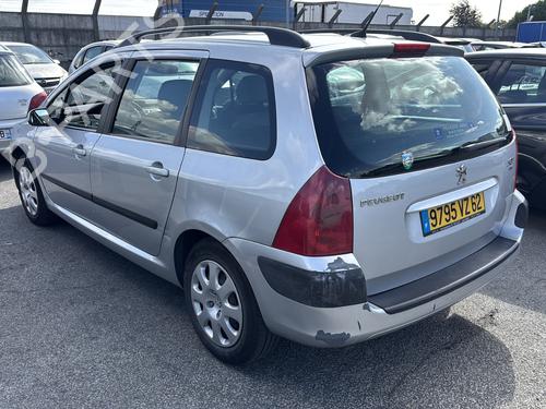 Left front window switch PEUGEOT 307 Break (3E) 2.0 HDI 90 | BP29940019I27 - Image 18