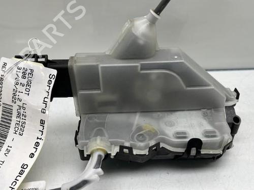 Rear left lock PEUGEOT 208 II (UB_, UP_, UW_, UJ_) 1.2 PureTech 100 | BP19988887C100 