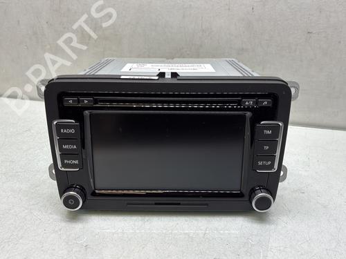 Used Radio Radio VW POLO V (6R1, 6C1) 1.6 TDI (90 hp) 33648639 33648639