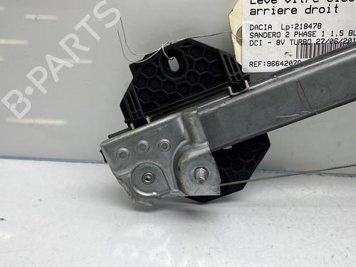 Rear right window mechanism DACIA SANDERO II 1.5 dCi | BP22560215C25 