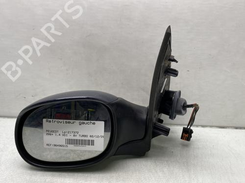 Used Left mirror PEUGEOT 206+ (2L_, 2M_) 1.4 HDi eco 70 (68 hp) 22390564