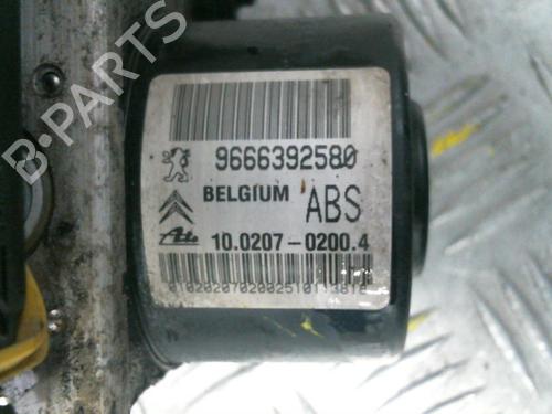 ABS pump CITROËN C3 II (SC_) 1.4 HDi 70 (SC8HZC, SC8HR0, SC8HP4) | BP20182527M43 