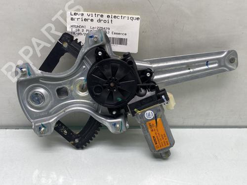 Rear right window mechanism HYUNDAI i10 II (BA, IA) 1.2 | BP30890542C25