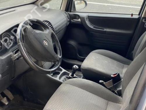 Right rear door OPEL ZAFIRA A MPV (T98) 2.2 DTI 16V (F75) | BP21685362C5 