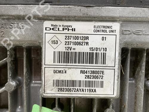 Used Engine control unit (ECU) Engine control unit (ECU) RENAULT SCÉNIC III (JZ0/1_) 1.5 dCi (86 hp) 21196760 21196760