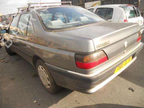 Left mirror PEUGEOT 605 (6B) 2.5 Turbo Diesel | BP21948568C26 