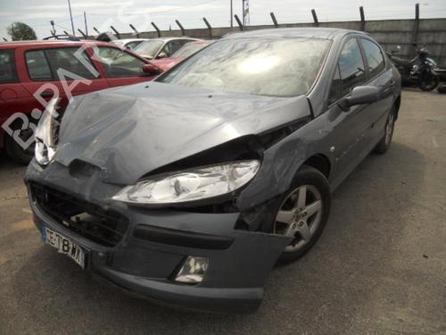 Climate control PEUGEOT 407 (6D_) 1.6 HDi 110 (6D9HZC, 6D9HYC) | BP20005630I5 
