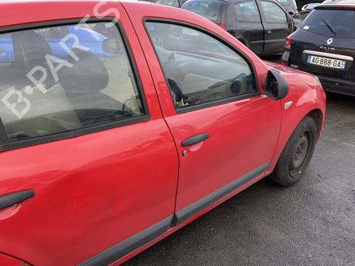 Left sun visor DACIA SANDERO 1.4 MPI LPG | BP21960714I1 - Image 8