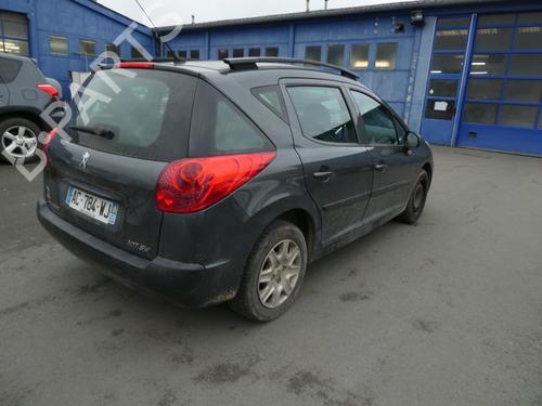 Left rear door PEUGEOT 207 SW (WK_) 1.6 HDi | BP20028977C4