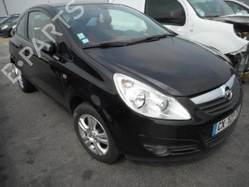 Right front door OPEL CORSA D (S07) 1.3 CDTI (L08, L68) | BP21956697C3 