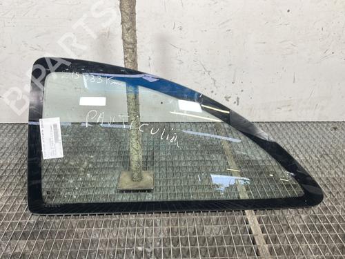 Used Rear left door window Rear left door window OPEL CORSA C (X01) 1.7 DI (F08, F68) (65 hp) 32297270 32297270