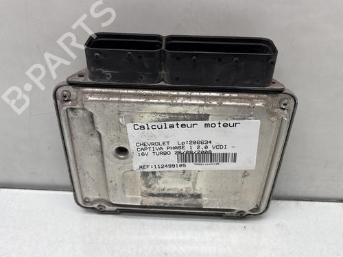 Engine control unit (ECU) CHEVROLET CAPTIVA (C100, C140) 2.0 D | BP29724799M57 