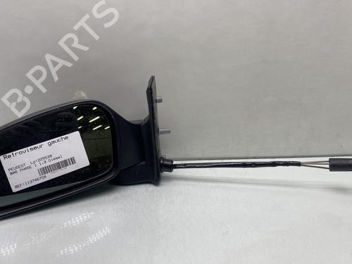 Used Left mirror PEUGEOT 806 (221) 1.9 TD (90 hp) 31906047