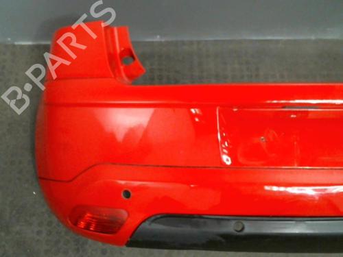Rear bumper CITROËN C4 Coupe (LA_) 1.6 HDi | BP21950051C8 