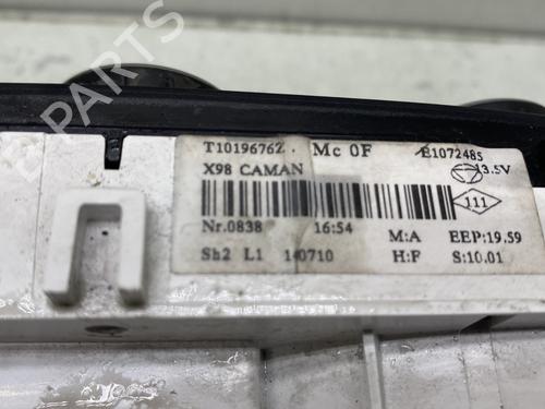 Climate control RENAULT CLIO IV (BH_) 1.5 dCi 75 | BP21823061I5 