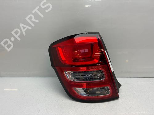 Left taillight CITROËN C3 II (SC_) 1.6 VTi 120 | BP39091048C34 - Image 5