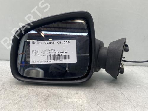 Außenspiegel links für DACIA LOGAN MCV (KS_) 1.5 dCi (KS04) (88 hp) 32981104