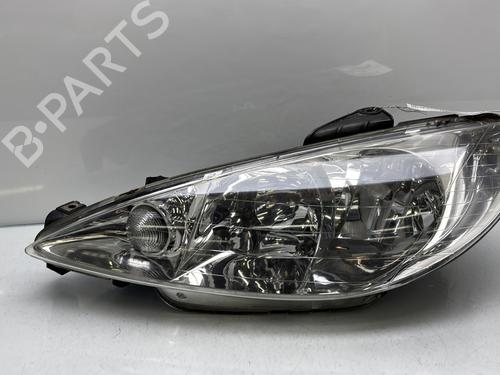 Used Left headlight PEUGEOT 206 Hatchback (2A/C) 1.4 HDi eco 70 (68 hp) 28353503